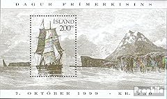 Islanda block mnh usato  Spedito ovunque in Italia 