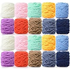Timgle skeins chenille for sale  Delivered anywhere in USA 