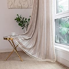 Nyescasa boho vorhänge gebraucht kaufen  Wird an jeden Ort in Deutschland