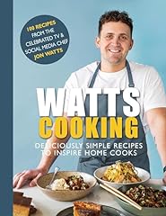 Watts cooking deliciously for sale  Delivered anywhere in UK