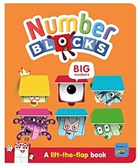 Numberblocks big numbers for sale  Delivered anywhere in UK
