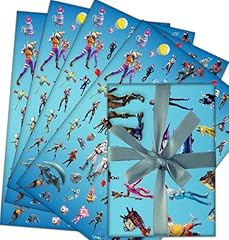 Sheets gaming wrapping for sale  Delivered anywhere in UK