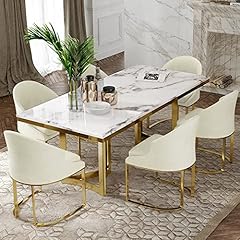 Povison marble dining for sale  Delivered anywhere in USA 