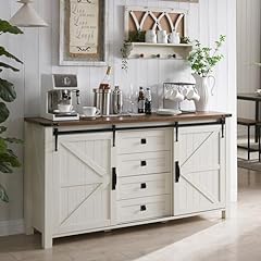 T4tream farmhouse sideboard for sale  Delivered anywhere in USA 