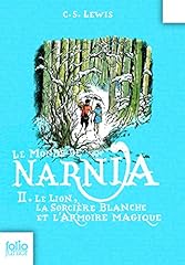 Narnia lion sorcière d'occasion  Livré partout en France