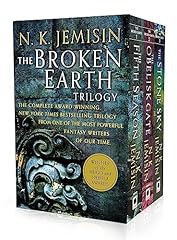 Broken earth trilogy for sale  Delivered anywhere in UK