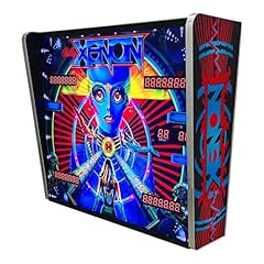 Backglass flipper xenon d'occasion  Livré partout en France