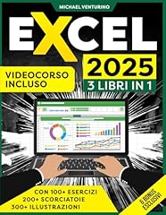 Excel libri guida usato  Spedito ovunque in Italia 