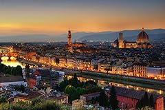 Florence italy dusk for sale  Delivered anywhere in USA 