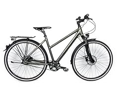Bicicletta trekking raleigh usato  Spedito ovunque in Italia 