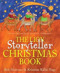 Lion storyteller christmas for sale  Delivered anywhere in UK