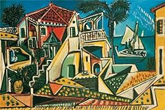 Pablo picasso paysage for sale  Delivered anywhere in USA 