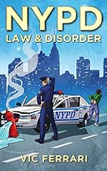 Nypd law disorder for sale  Delivered anywhere in USA 