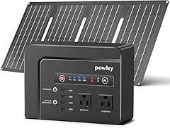 Powkey solar generator for sale  Delivered anywhere in USA 
