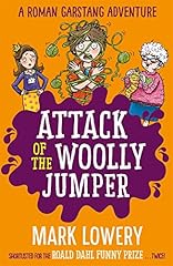 Attack woolly jumper for sale  Delivered anywhere in UK