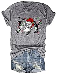 Christmas shirt women for sale  Delivered anywhere in USA 