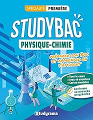 Studybac physique chimie d'occasion  Livré partout en France