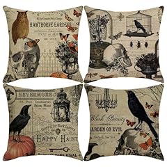 Hostecco halloween pillow for sale  Delivered anywhere in UK