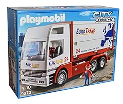 Playmobil 9370 camion d'occasion  Livré partout en France