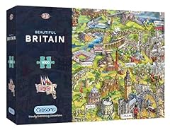 Beautiful britain 1000 for sale  Delivered anywhere in UK