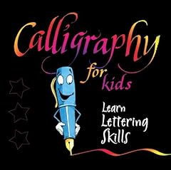 Calligraphy kids learn for sale  Delivered anywhere in UK