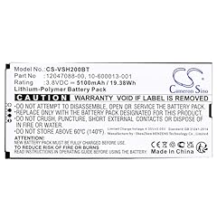 Replacement battery vivint for sale  Delivered anywhere in USA 