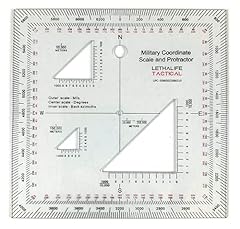 Military protractor perfectly for sale  Delivered anywhere in USA 