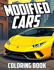 Modified cars coloring for sale  Delivered anywhere in UK