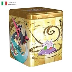 Pokémon scatola collezione usato  Spedito ovunque in Italia 