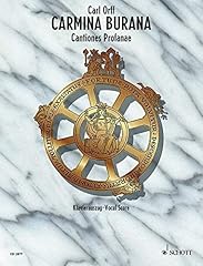Carmina burana carl d'occasion  Livré partout en France