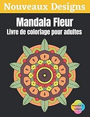 Mandala fleur livre d'occasion  Livré partout en France