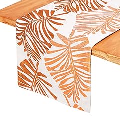 Leaf table runner for sale  Delivered anywhere in USA 