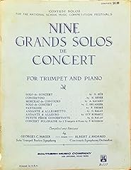 Nine grands solos for sale  Delivered anywhere in USA 