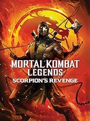 Mortal kombat legends usato  Spedito ovunque in Italia 
