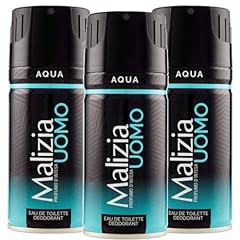 Malizia aqua deodorante usato  Spedito ovunque in Italia 