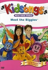 Kidsongs meet biggles for sale  Delivered anywhere in USA 
