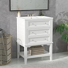 Merax white bathroom for sale  Delivered anywhere in USA 