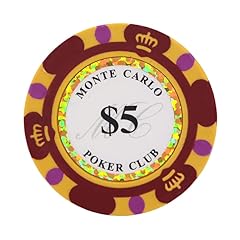 Clay poker chips for sale  Delivered anywhere in UK
