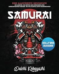 Samurai illustrierte geschicht gebraucht kaufen  Wird an jeden Ort in Deutschland