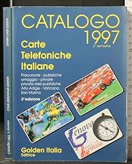 Catalogo 1997. carte usato  Spedito ovunque in Italia 