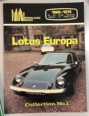 Lotus europa collection gebraucht kaufen  Wird an jeden Ort in Deutschland