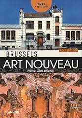 Brussels art nouveau for sale  Delivered anywhere in UK