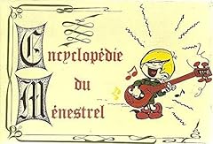 Encyclopédie ménestrel d'occasion  Livré partout en France