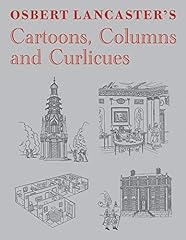 Osbert Lancaster's Cartoons, Columns and Curlicues:, used for sale  Delivered anywhere in UK