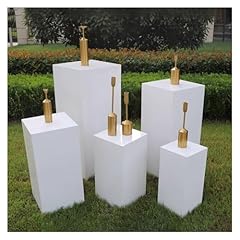 White wooden display for sale  Delivered anywhere in UK