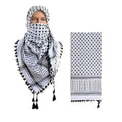 Shopukasa cotton shemagh for sale  Delivered anywhere in USA 