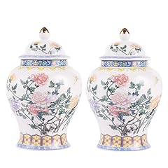 Chinoiserie ginger jar for sale  Delivered anywhere in USA 