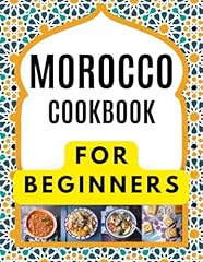 Morocco cookbook beginners for sale  Delivered anywhere in USA 