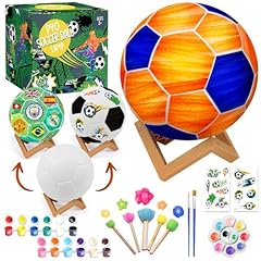 Paint football painting for sale  Delivered anywhere in UK