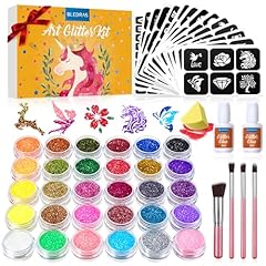 Glitter tattoo kit for sale  Delivered anywhere in USA 